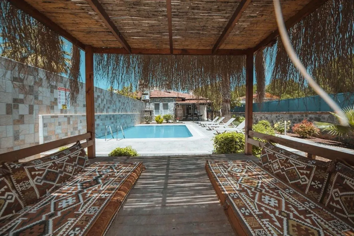 Fethiye-Kaya Koey'De 6 Kisilik Villa Devina Keciler