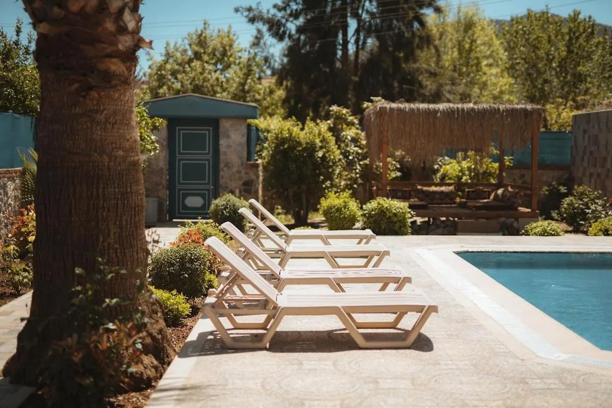 Fethiye-Kaya Koey'De 6 Kisilik Villa Devina Keciler Turcja