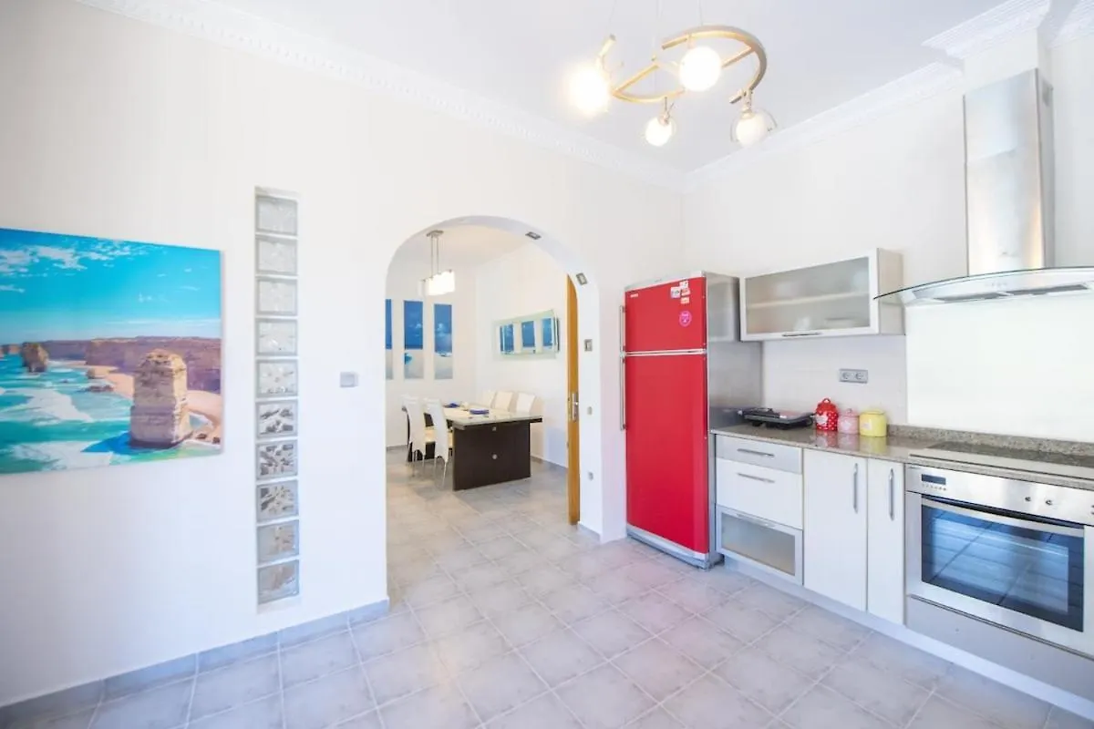 Apartament Fethiye-Kaya Koey'De 6 Kisilik Villa Devina Keciler