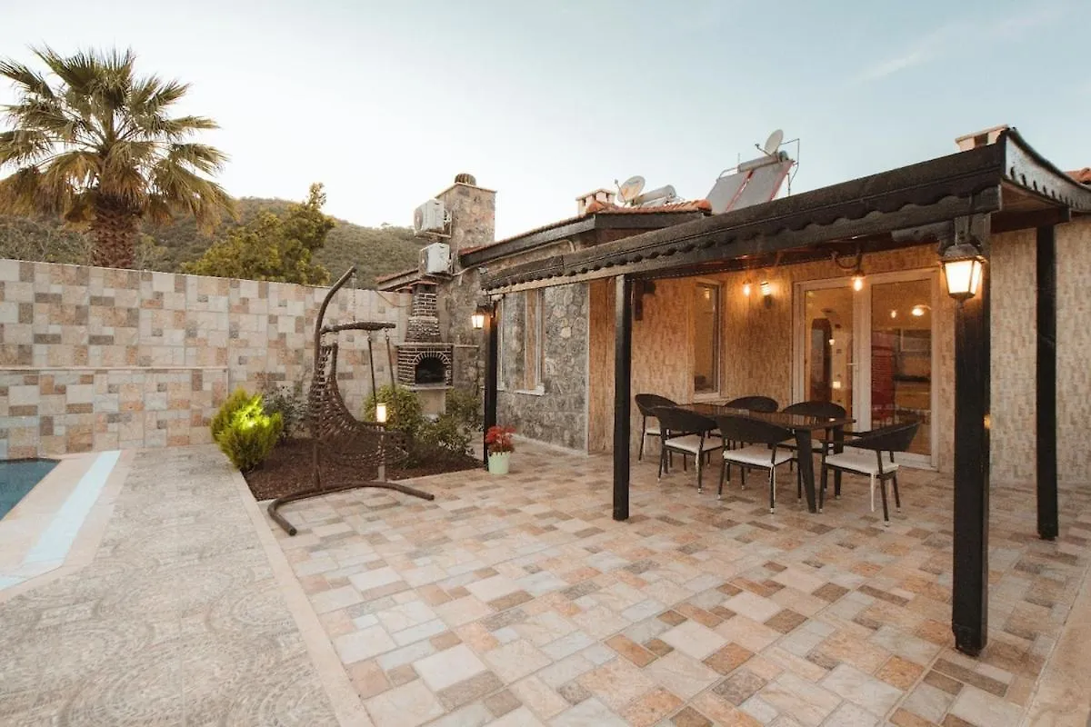 Apartament Fethiye-Kaya Koey'De 6 Kisilik Villa Devina Keciler Turcja