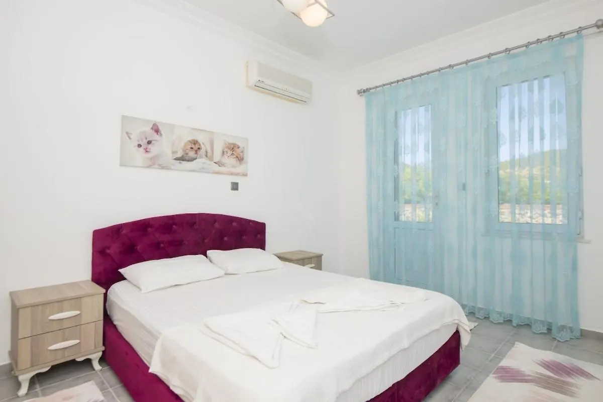 Apartament Fethiye-Kaya Koey'De 6 Kisilik Villa Devina Keciler