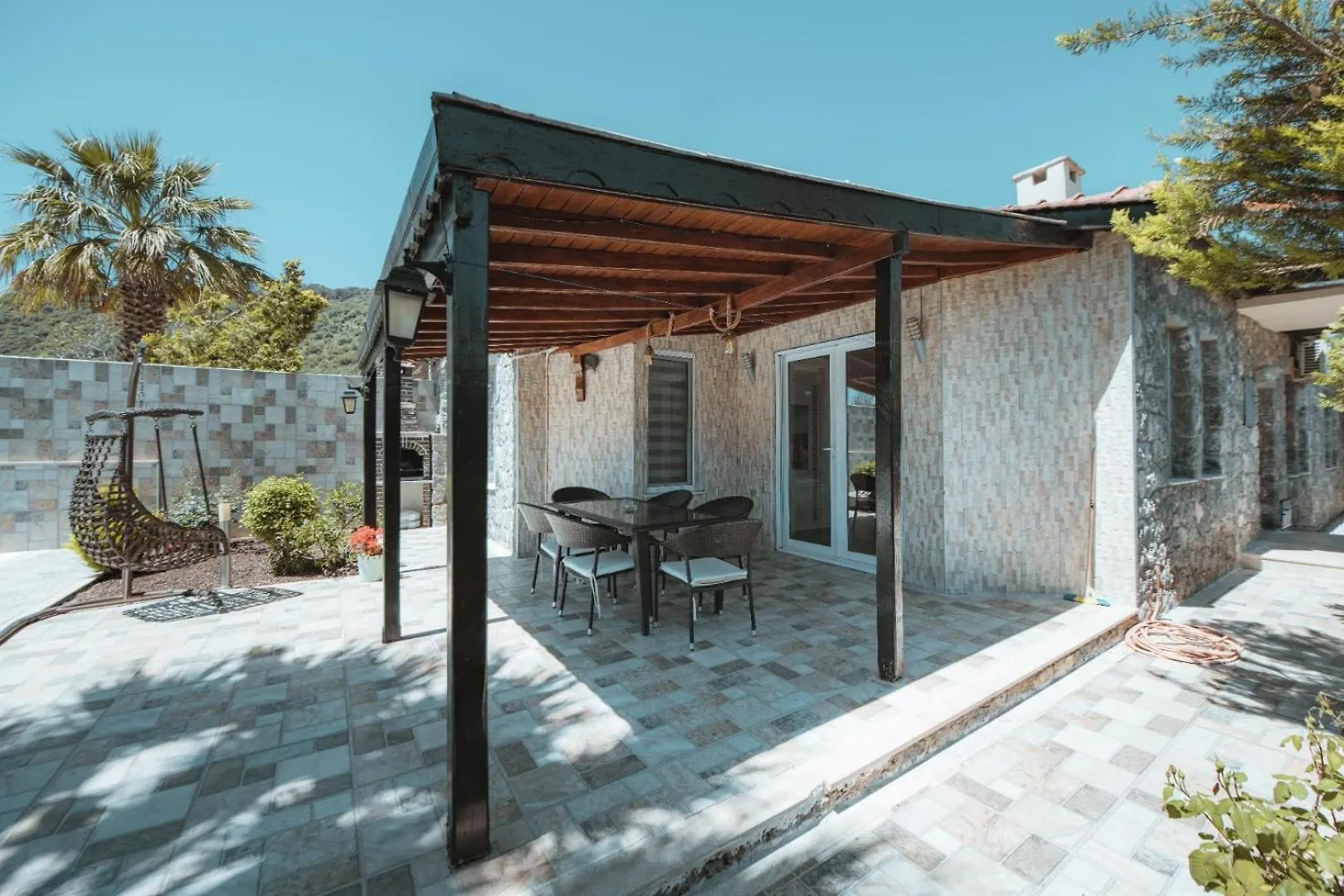 Fethiye-Kaya Koey'De 6 Kisilik Villa Devina Keciler
