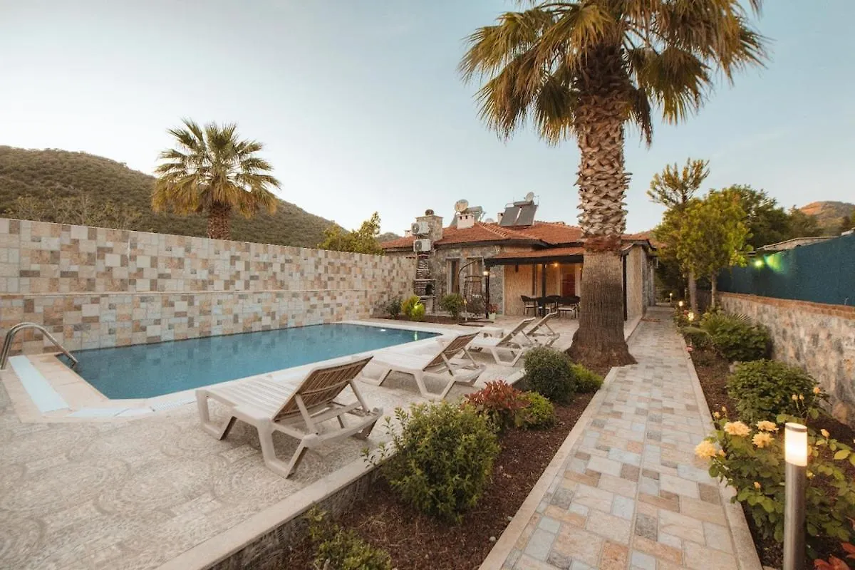 Fethiye-Kaya Koey'De 6 Kisilik Villa Devina Keciler 0*,  Turkey