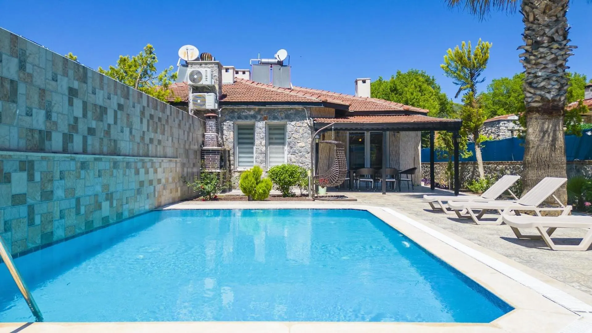 Fethiye-Kaya Koey'De 6 Kisilik Villa Devina Keciler Turkey