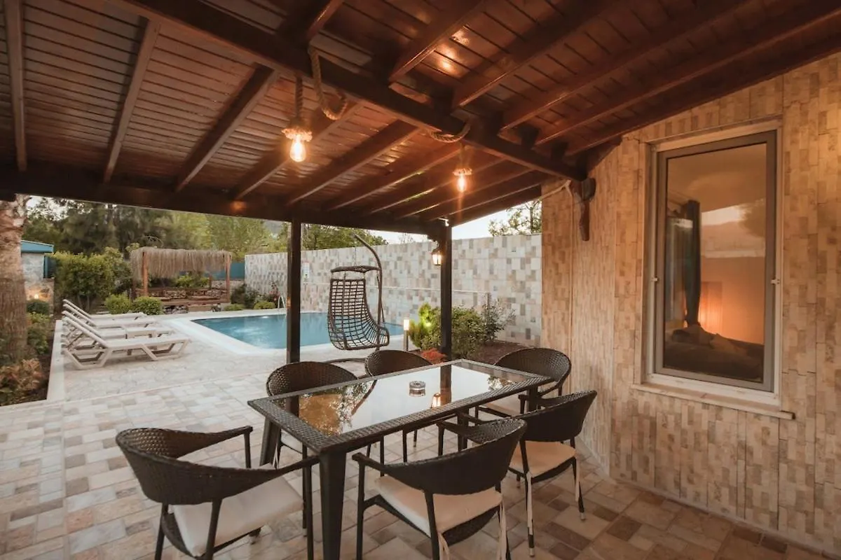 Apartment Fethiye-Kaya Koey'De 6 Kisilik Villa Devina Keciler